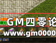 Gom引擎屏幕中间滚动大字及屏幕其他信息滚动条脚本实例