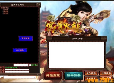 GOM登陆器皮肤-富贵火龙-gom无水印漂亮皮肤