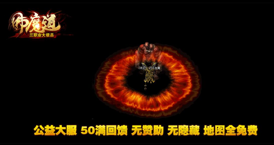 佛魔道三职业鉴定公益大极品版-法天雷主【GOM引擎】