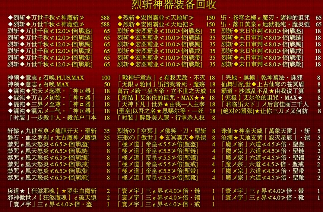 烈斩神器打金单职业版-堕天战皇妖凤天尊【GOM引擎】