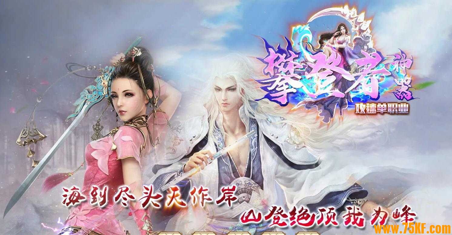 攀登者攻速神器单职业迷失版-诺玛之神【GOM引擎】