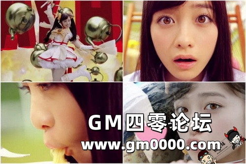 岛国千年美少女拍泡面广告 羞耻秒变美少女战士